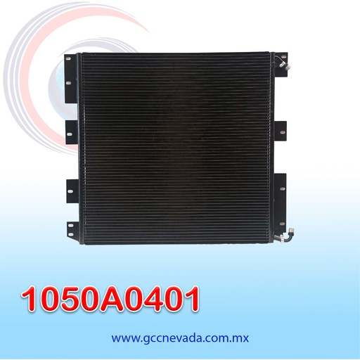 [1050A0401] CONDENSADOR INTERNATIONAL 4700 AÑO 93-02 S/FILTRO NEVADA ASIA