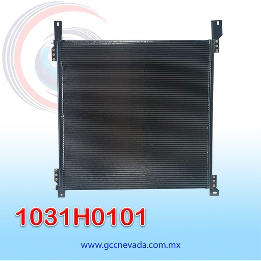 [1031H0101] CONDENSADOR PETERBILT 200 AÑO 94-00 / 357 94-07 / 362 94-06 S/FILTRO NEVADA ASIA