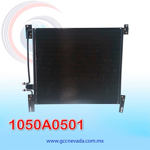 [1050A0501] CONDENSADOR INTERNATIONAL 2674 AÑO 00/03 / 5000 93/99 / 5500i / 5600i / 8100  00/03 NEVADA ASIA