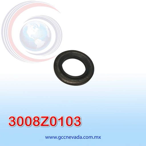 [3008Z0103] O-RING ANILLO SELLANTE CHEVROLET / DAEWOO / HYUNDAI 14.3X8.4X1 MM (25 uds) NEVADA ASIA