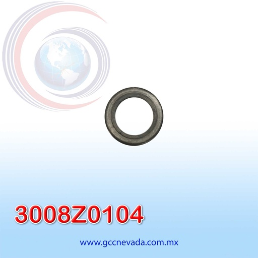 [3008Z0104] O-RING ANILLO SELLANTE CHEVROLET / DAEWOO / HYUNDAI 17.2X11X1.2 MM (25 uds) NEVADA ASIA