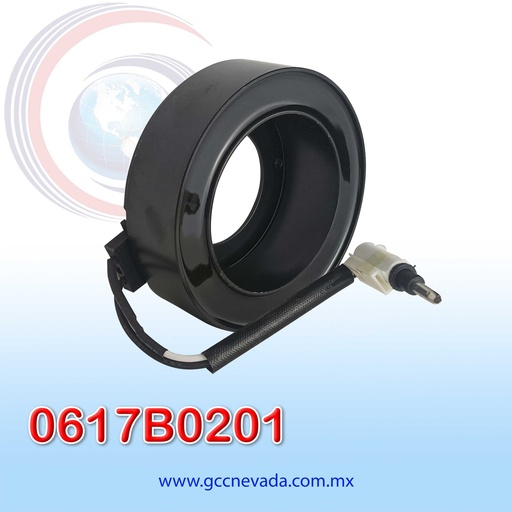 [0617B0201] BOBINA RENAULT LOGAN / SANDERO / DUSTER AÑO 06/09 / CLIO 02/08 / PLATINA 1.2L 2004 / KANGOO 1.9L 2007 12V 7V16PG 96X45X32MM NEVADA ASIA