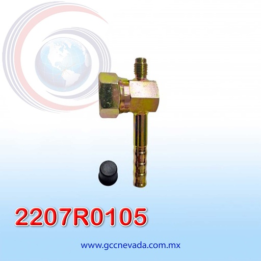 [2207R0105] FITTING ADAPTADOR COMP. YORK PLANO 13/32