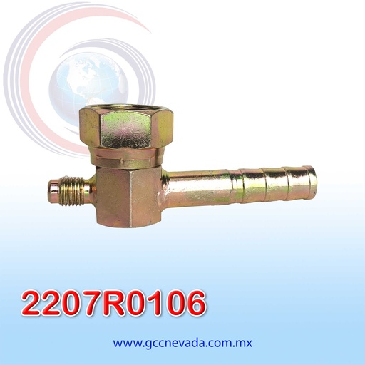 [2207R0106] FITTING ADAPTADOR COMP.YORK PLANO 1/2´