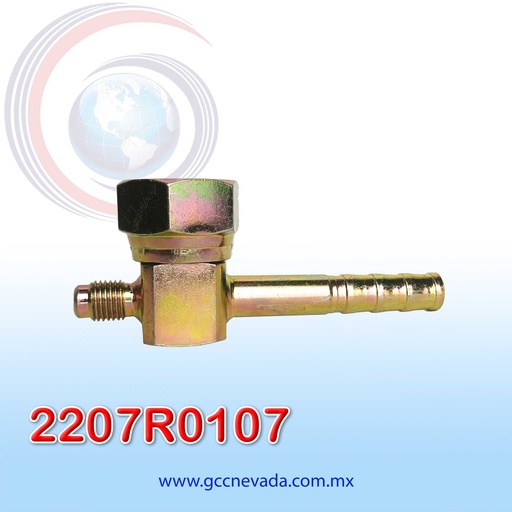 [2207R0107] FITTING ADAPTADOR COMP. YORK ORNG 3/32