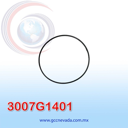 [3007G1401] ORING FORD FX-15 / FS-17 / FS-18 GRANDE (PAQ 10PZA)  NEVADA ASIA
