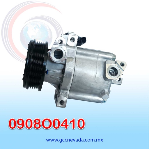 [0908O0410] COMPRESOR CHEVROLET SPARK/BEAT AÑO 16-22 1.4L 5PK 100MM  12V SCSE06C NEVADA ASIA