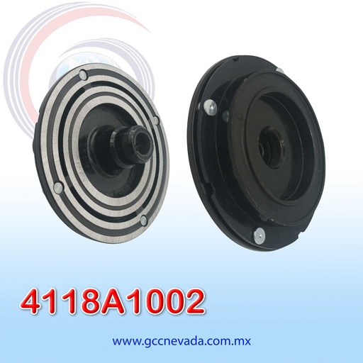 [4118A1002] TAPA P/CLUTCH TOYOTA 10P15C / 10P13C / 10P12C / C/CUÑA NEVADA ASIA