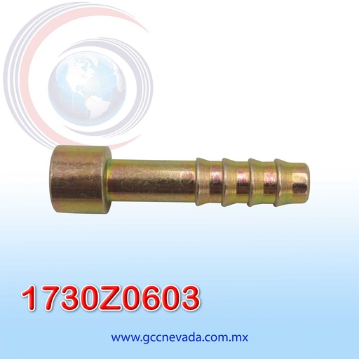 [1730Z0603] EMPALME UNIVERSAL # 06 (5/16) HEMBRA ACERO 1/2 UNION NEVADA ASIA