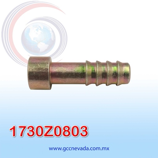 [1730Z0803] EMPALME UNIVERSAL #08 (13/32") ACERO 1/2 ASIA