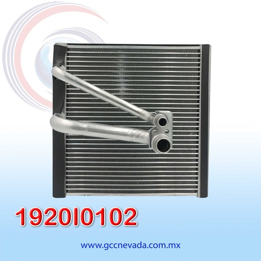 [1920I0102] EVAPORADOR VOLKSWAGEN POLO / SAVEIRO AÑO 09/17 / VENTO 14/18 / SEAT IBIZA 09/17 1.6L  /  TOLEDO 12/19 R-134-A NEVADA ASIA