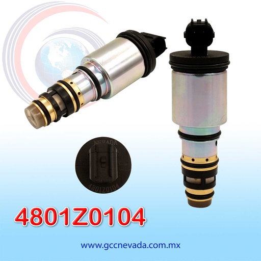 [4801Z0104] VALVULA DE C/ELECT BMW / SANDEN PXC16 85MM NEVADA ASIA