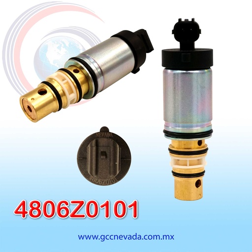 [4806Z0101] VALVULA DE C/ELECT FIAT / PEUGEOT / GE / HYUNDAI TUCSON IX35 10/15 / CVC14-16 NEVADA ASIA