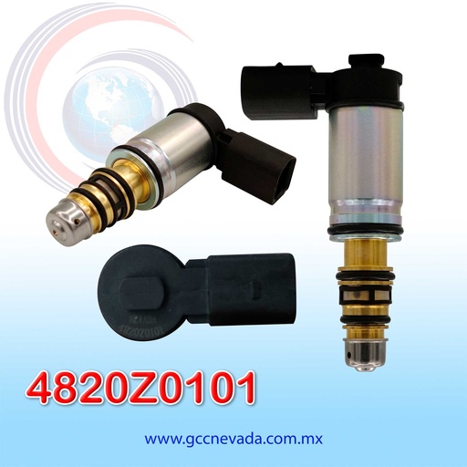 [4820Z0101] VALVULA DE C/ELECT VOLKSWAGEN / SKODA / BMW AÑO 2006 80MM NEVADA ASIA