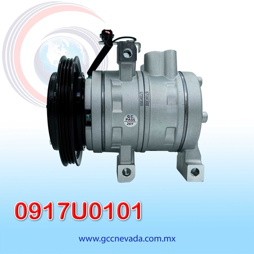 [0917U0101] COMPRESOR RENAULT KWID AÑO 19/21 NEVADA ASIA