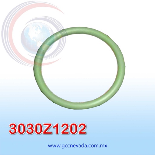 [3030Z1203] O-RING UNIVERSAL #12 (DELGADO) 12.0MM x 2.5MM (50PZA) ALEMANIA