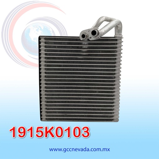 [1915K0103] EVAPORADOR NISSAN ROGUE AÑO 14/18  R-134-A NEVADA ASIA