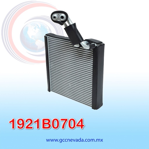 [1921B0704] EVAPORADOR MAZDA 3 AÑO 19/20 2.5L R-134-A NEVADA ASIA