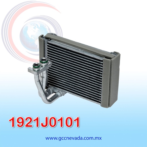 [1921J0101] EVAPORADOR MAZDA CX-7 AÑO 07/14 R-134-A  TRASERO NEVADA ASIA