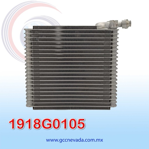 [1918G0105] EVAPORADOR TOYOTA HILUX AÑO 06/10 R-134-A ASIA