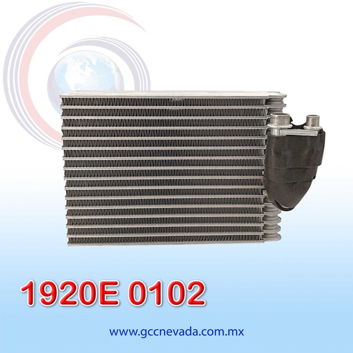 [1920E 0102] EVAPORADOR VOLKSWAGEN TOUAREG AÑO 04/18 / AUDI Q7 07/15 / PORSHE 03/10 R-134-A TRASERO NEVADA ASIA