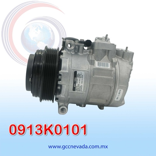 [0913K0101] COMPRESOR MERCEDES BENZ SPRINTER (BOBINA)  AÑO 03-06 2.7LTS 6PK 110MM 12V 7SBU16C DENSO USA