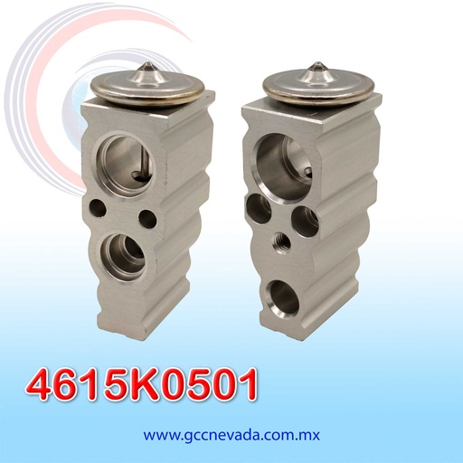 [4615K0501] VALVULA NISSAN KICKS AÑO 15-22 / VERSA 20-22 / SUBARU FORESTER 19-24 / WRX 22-24 EXP/BLOCK NEVADA ASIA