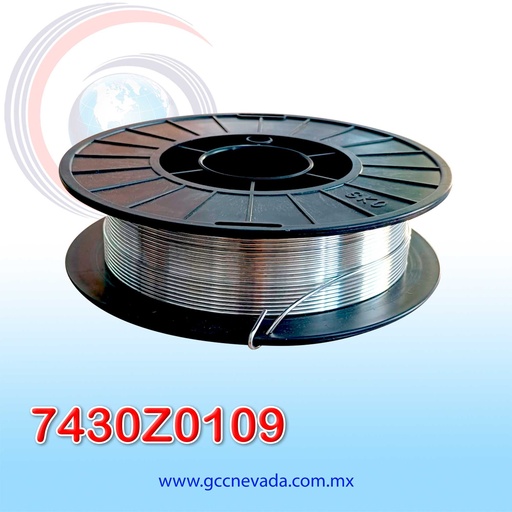 [7430Z0109] ROLLO DE VARILLA DE ALUMINIO C/FUNDENTE PARA SOLDAR NEVADA ASIA
